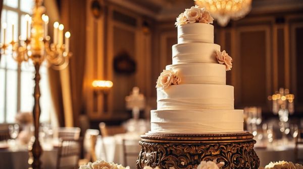 5 conseils essentiels pour sélectionner le gâteau de mariage idéal