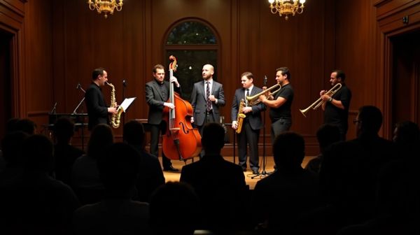 Comment privatiser un groupe jazz pour votre événement