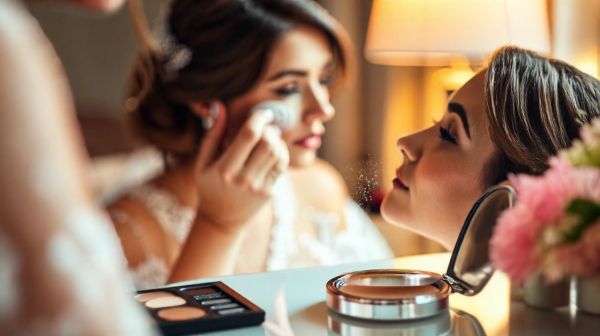 Explorez les techniques incontournables du maquillage de mariée