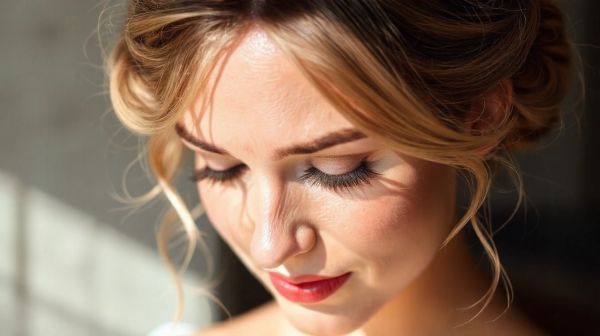 Idées élégantes de chignons pour cheveux courts le jour J
