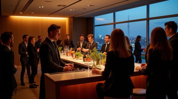 L'animation cocktail à Genève pour transformer vos événements en expériences uniques