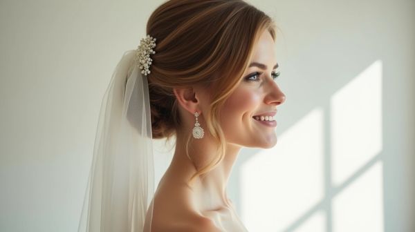 Les secrets du chignon mariage pour cheveux courts