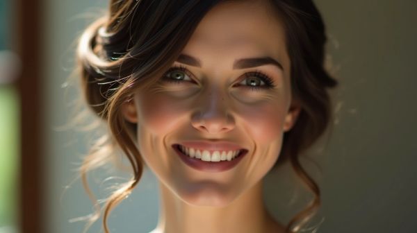 Les secrets du chignon mariage pour cheveux courts
