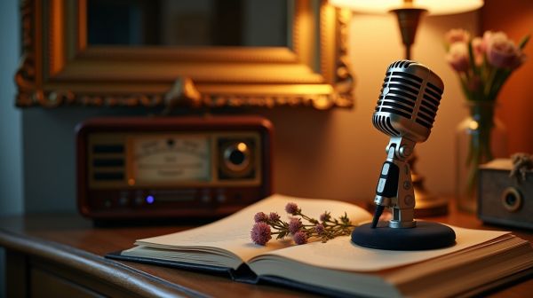 Livre d'or audio mariage : immortalisez vos souvenirs en voix
