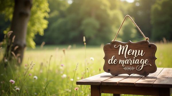 Menu de mariage champêtre et local au Québec : les produits du terroir à mettre à l'honneur
