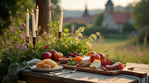 Menu de mariage champêtre et local au Québec : les produits du terroir à mettre à l'honneur