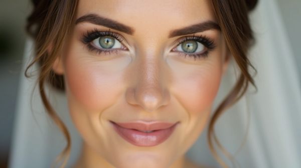 Obtenez une maîtrise unique du maquillage mariée