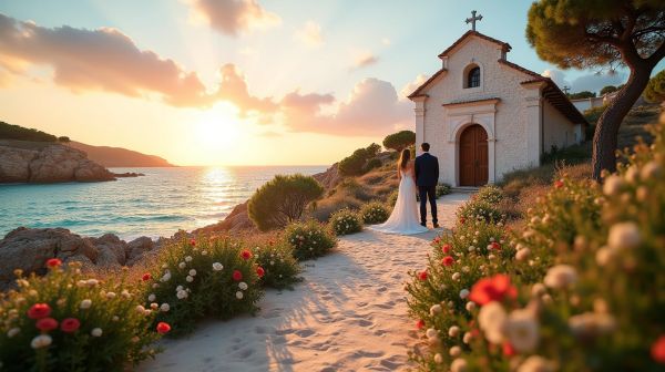 Organiser un mariage en Corse : nos conseils et solutions