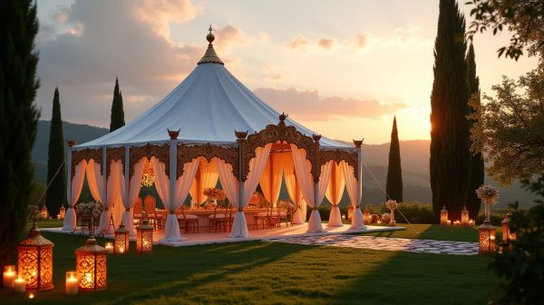 Organiser un mariage oriental inoubliable dans le Val-d'Oise