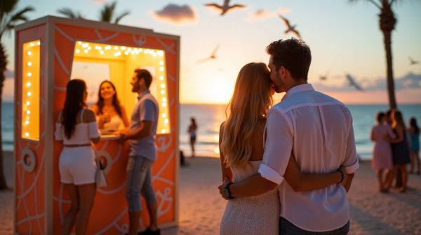 Organisez un événement mémorable avec un photobooth à Toulon