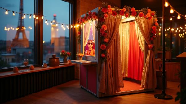 Pourquoi louer un photobooth à Nantes transforme vos événements
