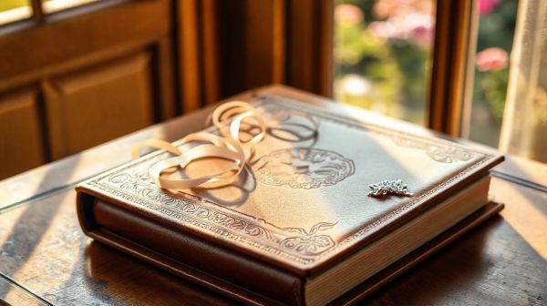 Top 5 idées d'enregistrement audio pour votre livre d'or de mariage