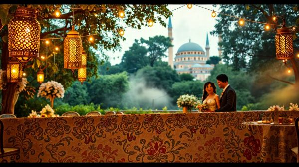 Top conseils pour un mariage oriental mémorable dans le Val-d'Oise