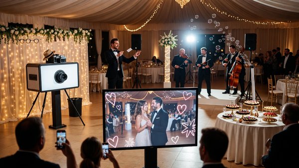 Idées d'animation mariage original pour surprendre vos invités