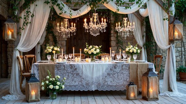 Décoration mariage chic et champêtre : idées et conseils pour un jour parfait