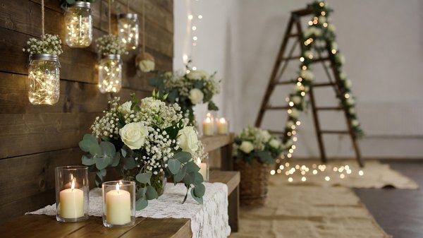 Diy : comment réussir une décoration mariage champêtre soi-même