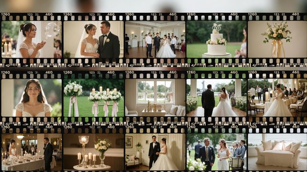 Film organisation mariage : guide complet pour réussir la captation de votre jour unique